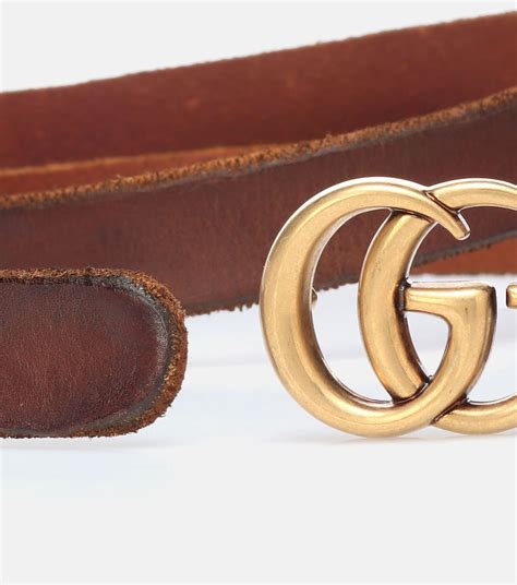 kleiner gucci gürtel|gucci leder gürtel.